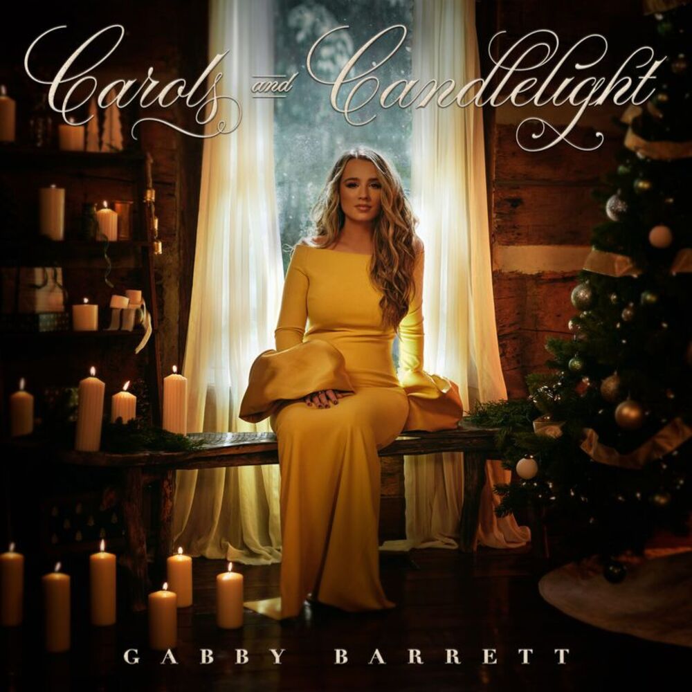Gabby Barrett - Carols and Candlelight  CD